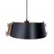 Black Brass Glip Flush Mount Lamp by Jesper Ståhl for Konsthantverk Tyringe 1 3