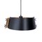 Schwarze Einbaulampe aus schwarzem Messing von Jesper Ståhl für Konsthantverk Tyringe 1 3