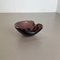 Italian Purple Bowl in Murano Glass, 1970s, Image 2