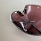 Italian Purple Bowl in Murano Glass, 1970s, Image 8