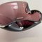Italian Purple Bowl in Murano Glass, 1970s, Image 7