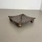 Brutalist Austrian Sculptural Candleholder in Copper, 1950 2