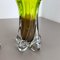 Vintage German Vase in Hand Blown Crystal Glass by Joska, 1970s, Set of 2 16