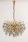 Large German Tear Drop Chandelier in Murano Glass by Christoph Palme, 1970s, Image 4