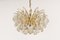 Large German Tear Drop Chandelier in Murano Glass by Christoph Palme, 1970s, Image 1