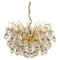 Large German Tear Drop Chandelier in Murano Glass by Christoph Palme, 1970s, Image 2