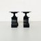 Art Deco Italian Centerpieces in Black Onyx, 1940s, Set of 2 4