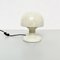 Mid-Century Italian Jucker Table Lamp in White Metal by Tobia Scarpa for Flos, 1963 4