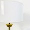 Mid-Century Italian Column-Shaped Table Lamp in Acrylic Glass and Brass, 1970s 7