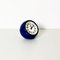 Mid-Century Italian Spherical Blue Plastic Clock Boule from Lorenz, 1960s 6