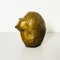 Art Deco Italian Bronze Head, 1900s 4