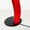Mid-Century Italian Table Lamp in Red Murano Glass by Mazzega, 1970 7