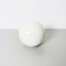 Mid-Century Italian Spherical White Plastic Clock Boule from Lorenz, 1960s 5