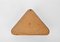 Portemanteau Triangulaire Mid-Century en Rotin et Bambou, Italie, 1960s 13