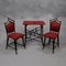 Asian Inspired Set of Bamboo Furniture, 1930s, Set of 3 17