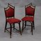 Asian Inspired Set of Bamboo Furniture, 1930s, Set of 3 3