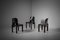 Mod. Chaises de Salon '121' par Afra & Tobia Scarpa, Set de 6 5