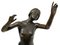 Estatua de bronce de Charles Louchet, Francia, siglo XIX, Imagen 3