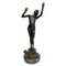 Estatua de bronce de Charles Louchet, Francia, siglo XIX, Imagen 1