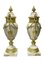 Antique French Vases in Marble with Ormolu, Set of 2 2