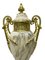 Antike französische Vasen aus Marmor mit Ormolu, 2er Set 6
