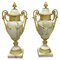 Antique French Vases in Marble with Ormolu, Set of 2 1