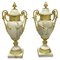 Antique French Vases in Marble with Ormolu, Set of 2, Image 1