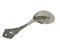 Small Danish Silver Tea Spoon by Johannes Siggaard, 1947, Image 4