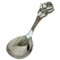 Small Danish Silver Tea Spoon by Johannes Siggaard, 1947, Image 1