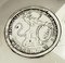 Small Swiss-Republic of Zurich Silver Coin Dish 5