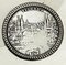 Small Swiss-Republic of Zurich Silver Coin Dish, Image 4
