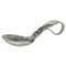 Small Danish Cactus Tea Spoon in Silver from Georg Jensen, 1932, Image 1