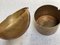 Brass Ashtrays by Arne Jacobsen for Stelton, 1960s, Set of 2 3