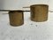 Brass Ashtrays by Arne Jacobsen for Stelton, 1960s, Set of 2 8