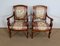 19th Century Mahogany Chairs, Set of 2 2