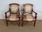 19th Century Mahogany Chairs, Set of 2, Image 2