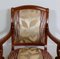 19th Century Mahogany Chairs, Set of 2 12