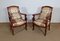 19th Century Mahogany Chairs, Set of 2 1