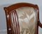 19th Century Mahogany Chairs, Set of 2 13