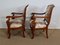 19th Century Mahogany Chairs, Set of 2 6