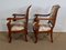 19th Century Mahogany Chairs, Set of 2, Image 6