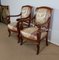 19th Century Mahogany Chairs, Set of 2 4