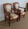 19th Century Mahogany Chairs, Set of 2 3