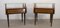 Tables de Chevet, Italie, 1960s, Set de 2 7