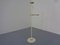 Valet Stand in Brass & Acrylic Glass & Leather from Vereinigte Werkstätten, Germany, 1950s, Image 4