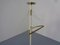 Valet Stand in Brass & Acrylic Glass & Leather from Vereinigte Werkstätten, Germany, 1950s, Image 8
