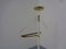 Valet Stand in Brass & Acrylic Glass & Leather from Vereinigte Werkstätten, Germany, 1950s, Image 10