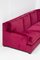 Large Fuxia Velvet Sofa by Osvaldo Borsani, Image 17