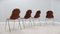 Les Arcs Chairs by Charlotte Perriand, 1960s, Set of 4 10