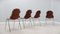 Les Arcs Chairs by Charlotte Perriand, 1960s, Set of 4, Image 10